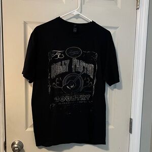Black Dolly Parton country bluegrass gospel Graphic T-Shirt size large